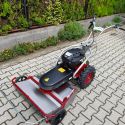 DAKR A Cseh gyártmányú PANTER FD-2 HYDRO MULCHER magasgazvágót úgy tervezték, hogy könnyedén megbirkózzon a magas fű levágásával is.  2. kép