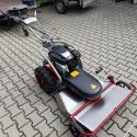 DAKR A Cseh gyártmányú PANTER FD-2 HYDRO MULCHER magasgazvágót úgy tervezték, hogy könnyedén megbirkózzon a magas fű levágásával is.  3. kép
