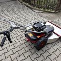 DAKR A Cseh gyártmányú PANTER FD-2 HYDRO MULCHER magasgazvágót úgy tervezték, hogy könnyedén megbirkózzon a magas fű levágásával is.  4. kép