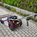 DAKR A Cseh gyártmányú PANTER FD-2 HYDRO MULCHER magasgazvágót úgy tervezték, hogy könnyedén megbirkózzon a magas fű levágásával is.  5. kép