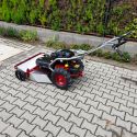 DAKR A Cseh gyártmányú PANTER FD-2 HYDRO MULCHER magasgazvágót úgy tervezték, hogy könnyedén megbirkózzon a magas fű levágásával is.  6. kép