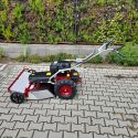 DAKR A Cseh gyártmányú PANTER FD-2 HYDRO MULCHER magasgazvágót úgy tervezték, hogy könnyedén megbirkózzon a magas fű levágásával is.  7. kép
