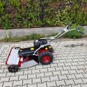 DAKR A Cseh gyártmányú PANTER FD-2 HYDRO MULCHER magasgazvágót úgy tervezték, hogy könnyedén megbirkózzon a magas fű levágásával is.  8. kép
