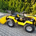  Tauros ZX 18 4x4, 18 LE-s, kertészeti kistraktor talajmaróval, szenzációs áron !!! Csupán 90 cm külső szélesség !!! 2. kép
