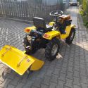  Tauros ZX 18 4x4, 18 LE-s, kertészeti kistraktor talajmaróval, szenzációs áron !!! Csupán 90 cm külső szélesség !!! 3. kép