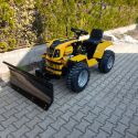 Tauros ZX 18 4x4, 18 LE-s kerti kistraktor, hótolólappal és széles kerekekkel, szenzációs áron !!! 3. kép
