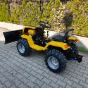  Tauros ZX 18 4x4, 18 LE-s kerti kistraktor, hótolólappal és széles kerekekkel, szenzációs áron !!! 6. kép