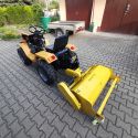  Tauros ZX 18 4x4, 18 LE-s, kertészeti kistraktor „Y” késes szárzúzóval, széles terepes gumikkal !!! 2. kép