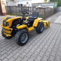  Tauros ZX 18 4x4, 18 LE-s, kertészeti kistraktor „Y” késes szárzúzóval, széles terepes gumikkal !!! 4. kép