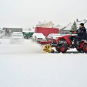 DAKR Panter FD-5 minitraktor seprőgéppel, (Cseh gyártmányú), 16 LE-s, szenzációs áron 3. kép