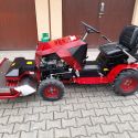 DAKR Panter FD-5 magasgazvágó minitraktor, (Cseh gyártmányú), 16 LE-s, szenzációs áron 2. kép
