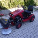 DAKR Panter FD-5 minitraktor dobos kaszával, (Cseh gyártmányú), 16 LE-s, szenzációs áron 4. kép
