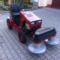 DAKR Panter FD-5 minitraktor dobos kaszával, (Cseh gyártmányú), 16 LE-s, szenzációs áron 5. kép