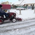 DAKR Cseh gyártmányú 22 LE-s Panter FD-52V kerti kistraktor hótolólappal 4. kép