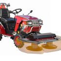 DAKR Cseh gyártmányú 22 LE-s Panter FD-52V multifunkcionális kaszáló kistraktor 2. kép