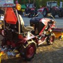 DAKR Cseh gyártmányú 22 LE-s Panter FD-52V multifunkcionális seprő kistraktor 3. kép