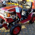 DAKR Cseh gyártmányú 22 LE-s Panter FD-52V multifunkcionális seprő kistraktor 4. kép
