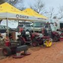 DAKR Cseh gyártmányú 22 LE-s Panter FD-52V multifunkcionális seprő kistraktor 5. kép