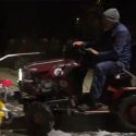 DAKR Cseh gyártmányú 22 LE-s Panter FD-52V multifunkcionális seprő kistraktor 7. kép