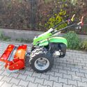 MGM Lampacrescia 13,5 LE-s Castoro Super Maxi Mulcher professzionális mulcsozógép 2. kép