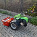 MGM Lampacrescia 13,5 LE-s Castoro Super Maxi Mulcher professzionális mulcsozógép 3. kép