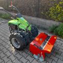 MGM Lampacrescia 13,5 LE-s Castoro Super Maxi Mulcher professzionális mulcsozógép 6. kép
