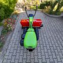 MGM Lampacrescia 13 le-s MGM Lampacrescia Castoro Super Honda ipari kivitelű fűmagvető egytengelyes kistraktor 3. kép