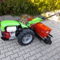 MGM Lampacrescia 13 le-s MGM Lampacrescia Castoro Super Honda ipari kivitelű fűmagvető egytengelyes kistraktor 6. kép