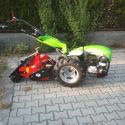 MGM Lampacrescia 13 le-s MGM Lampacrescia Castoro Super Honda ipari kivitelű síkelőkészítő-talajszekcionáló egytengelyes kistraktor 6. kép