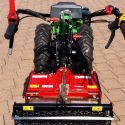 DAKR 13 le-s MGM Castoro Super HONDA ipari kivitelű forgóboronás egytengelyes kistraktor (Olasz gyártmány) 5. kép