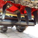 DAKR 13 le-s MGM Castoro Super HONDA ipari kivitelű forgóboronás egytengelyes kistraktor (Olasz gyártmány) 6. kép