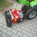 MGM Lampacrescia 13 le-s MGM Lampacrescia Castoro Super Honda ipari kivitelű síkelőkészítő-talajszekcionáló egytengelyes kistraktor (Olasz gyártmány) 2. kép
