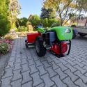 MGM Lampacrescia 13 le-s MGM Lampacrescia Castoro Super Honda ipari kivitelű fűmagvető egytengelyes kistraktor (Olasz gyártmány) 4. kép
