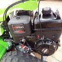 MGM Lampacrescia MGM TTR 886 HD ipari kivitelű lánctalpas rézsűnyíró gazvágó-mulcsozó gép, 13,5 LE-s Briggs&Stratton XR 2100 kivitelű motorral meredek lejtők nyírására 4. kép