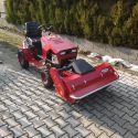 DAKR Panter FD-5 minitraktor „Y” késes szárzúzóval, (Cseh gyártmányú), 16 LE-s, szenzációs áron 5. kép