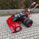 DAKR PANTER FD-3 (16 LE) + MC100 professzionális magasgazvágó-szárzúzógép: (Cseh gyártmány) 6. kép