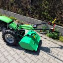 MGM Lampacrescia 13,5 le-s Castoro Super Maxi egytengelyes traktor 80 cm-es talajmaróval (Olasz gyártmány) !!! 3. kép
