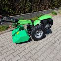 MGM Lampacrescia 13,5 le-s Castoro Super Maxi egytengelyes traktor 80 cm-es talajmaróval (Olasz gyártmány) !!! 4. kép