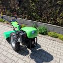 MGM Lampacrescia 13,5 le-s Castoro Super Maxi egytengelyes traktor 80 cm-es talajmaróval (Olasz gyártmány) !!! 5. kép