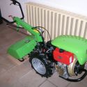 MGM Lampacrescia 9 le-s MGM-Lampacrescia Volpino DF Diesel egytengelyes kistraktor !!! 4. kép