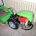 MGM Lampacrescia 9 le-s MGM-Lampacrescia Volpino DF Diesel egytengelyes kistraktor !!! 6. kép