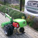 MGM Lampacrescia 9 le-s MGM-Lampacrescia Volpino DF Diesel egytengelyes kistraktor !!! 9. kép