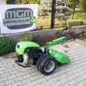 MGM Lampacrescia 9 le-s MGM-Lampacrescia Volpino DF Diesel egytengelyes kistraktor !!! 10. kép