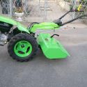 MGM Lampacrescia 13,5 le-s MGM-Lampacrescia Castoro Maxi  egytengelyes kistraktor !!! 8. kép