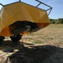 MGM Lampacrescia 13 le-s Castoro Super Honda ipari kivitelű fűkaszáló kistraktor („Kemper” jellegű kettődobos kaszával) 7. kép
