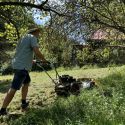 DAKR 7,5 LE-S TRITON L224 MAGASGAZVÁGÓ-MULCSOZÓ GÉP (CSEH GYÁRTMÁNY) 6. kép