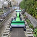 MGM Lampacrescia MGM TTR 886 HD ipari kivitelű lánctalpas rézsűnyíró gazvágó-mulcsozó gép, 13,5 LE-s Briggs&Stratton XR 2100 kivitelű motorral meredek lejtők nyírására 12. kép