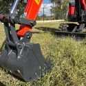 Everun ERE27 zéró farsöpréses kotró Kubota motorral 2. kép