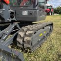 Everun ERE27 zéró farsöpréses kotró Kubota motorral 3. kép
