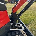 Everun ERE27 zéró farsöpréses kotró Kubota motorral 5. kép
